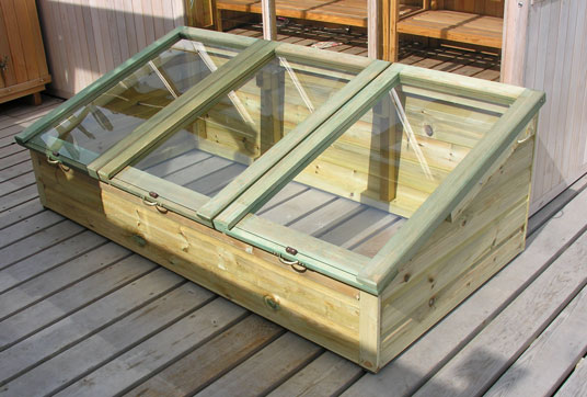 6ft x 3ft Tanalised Coldframe 